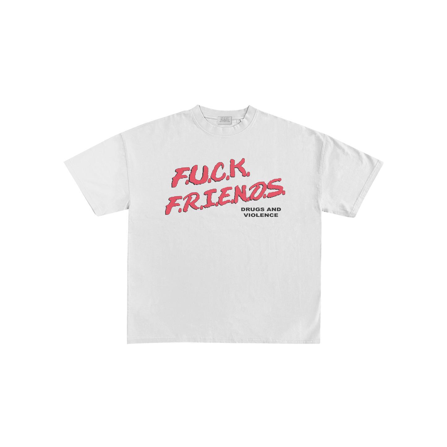 F.U.C.K. F.R.I.E.N.D.S. TEE
