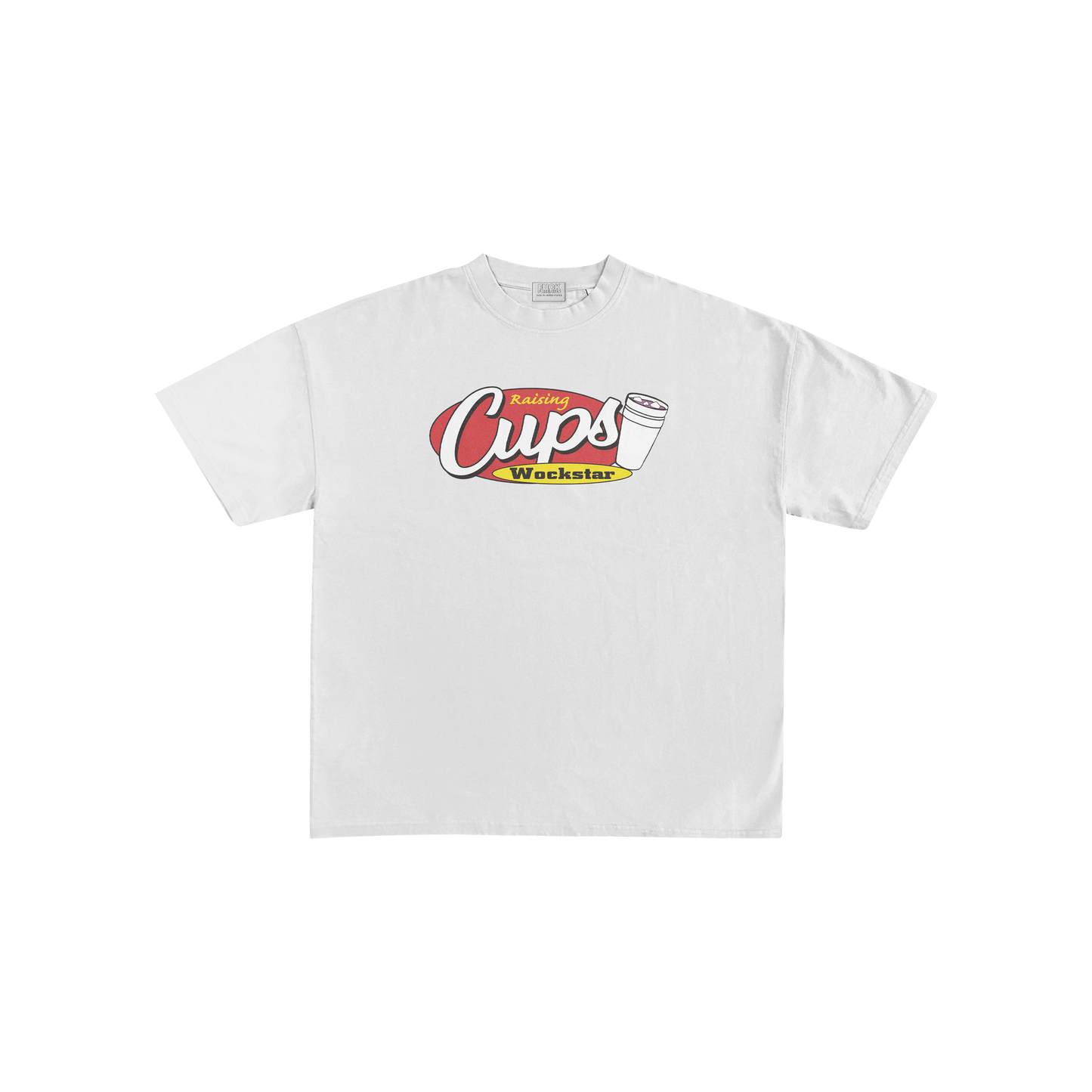 RAISING CUPS TEE