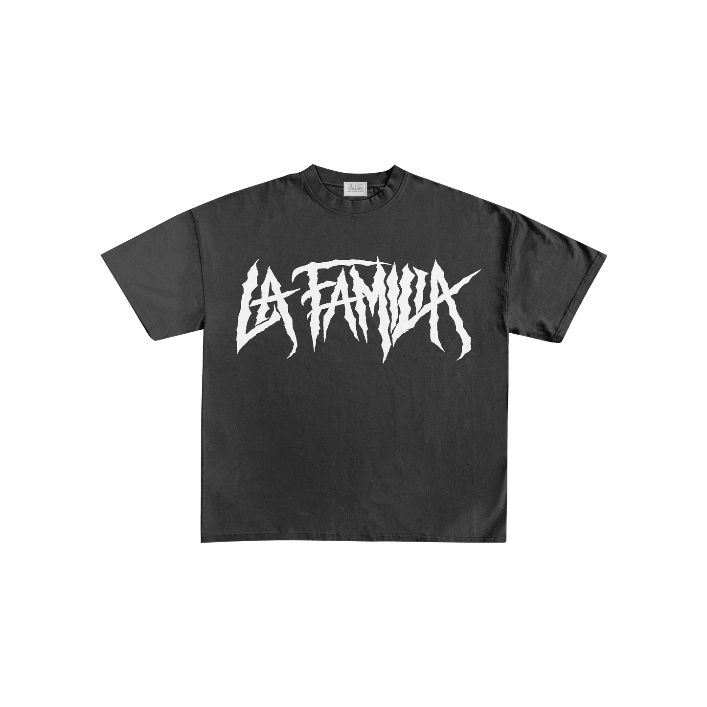 *LA FAMILIA TEE (BLACK + WHITE)