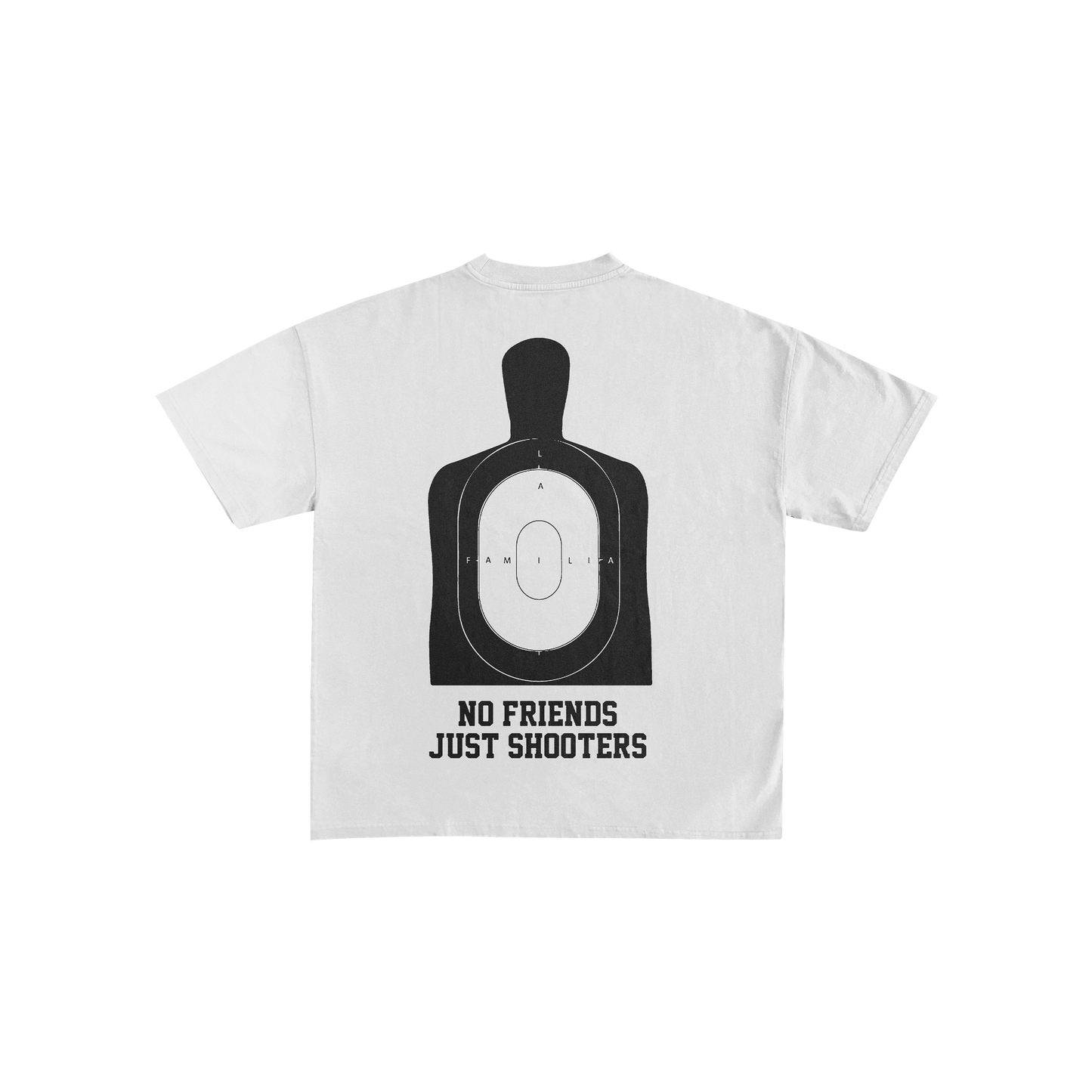 NO FRIENDS JUST SHOOTERS TEE
