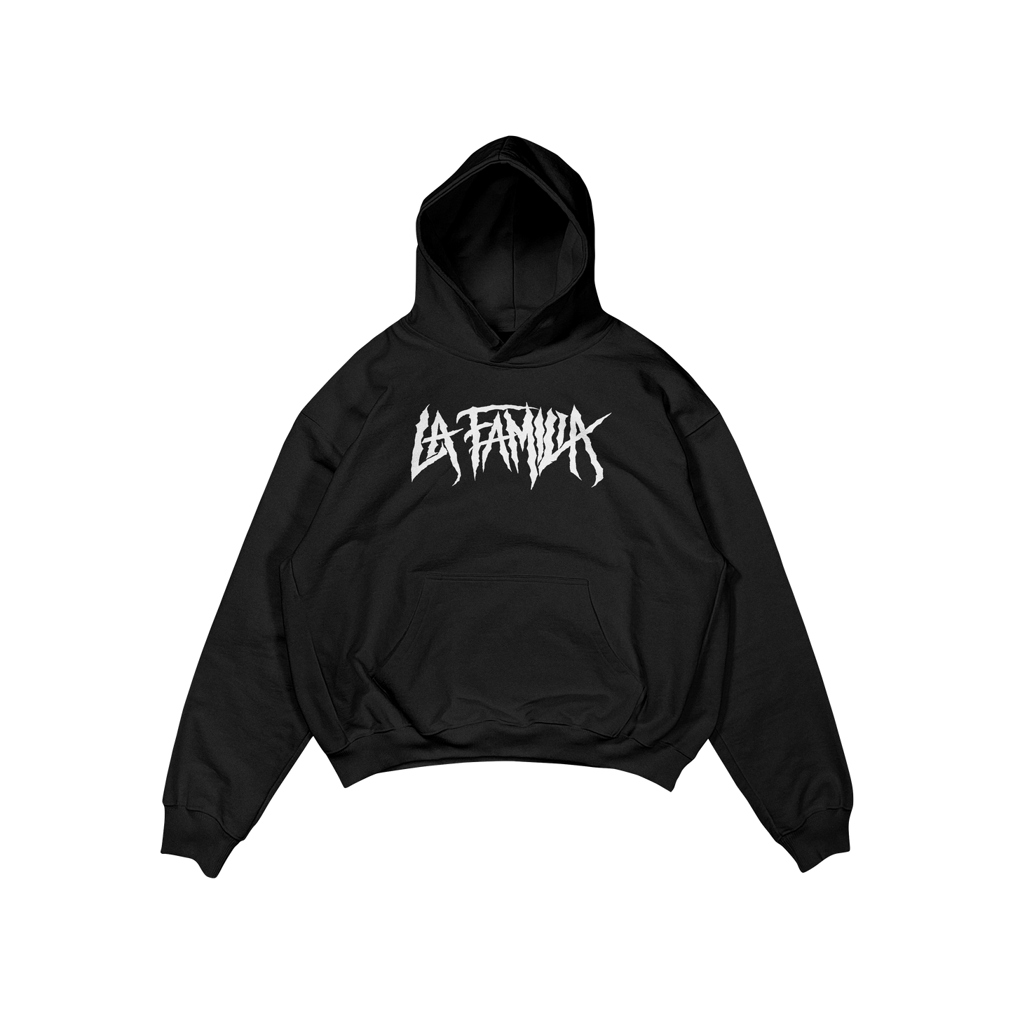 LA FAMILIA HOODIE (BLACK)
