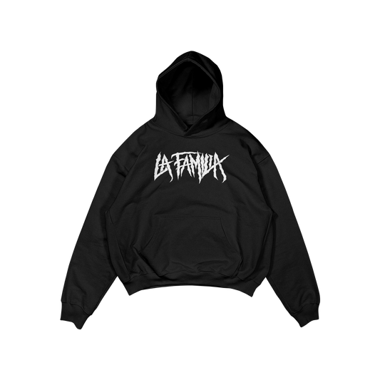 LA FAMILIA HOODIE (BLACK)